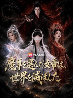 魔尊を選んだ女帝は、世界を滅ぼした