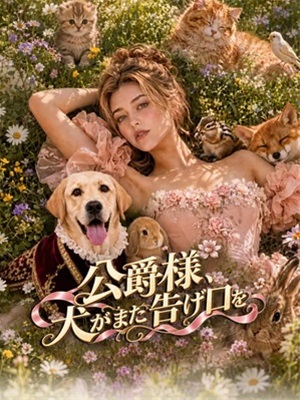 公爵様、犬がまた告げ口を